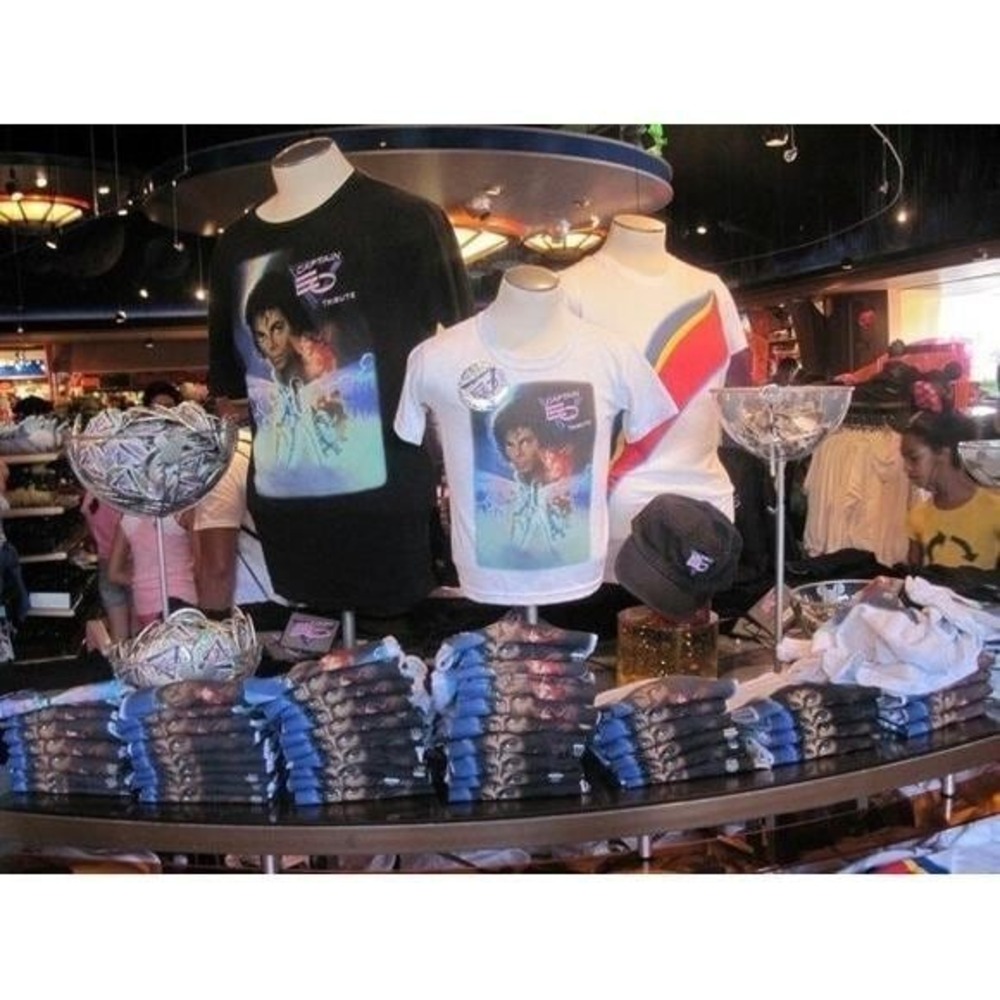 Michael Jackson Captain EO Tribute Disneyland Disney Parks Shirt XL - Picture 7 of 8